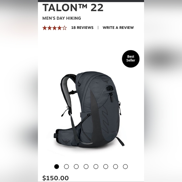 OSPREY Bags Nwot Osprey Talon22 Hiking Backpack Poshmark